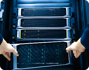 자체 서버 운영 고객